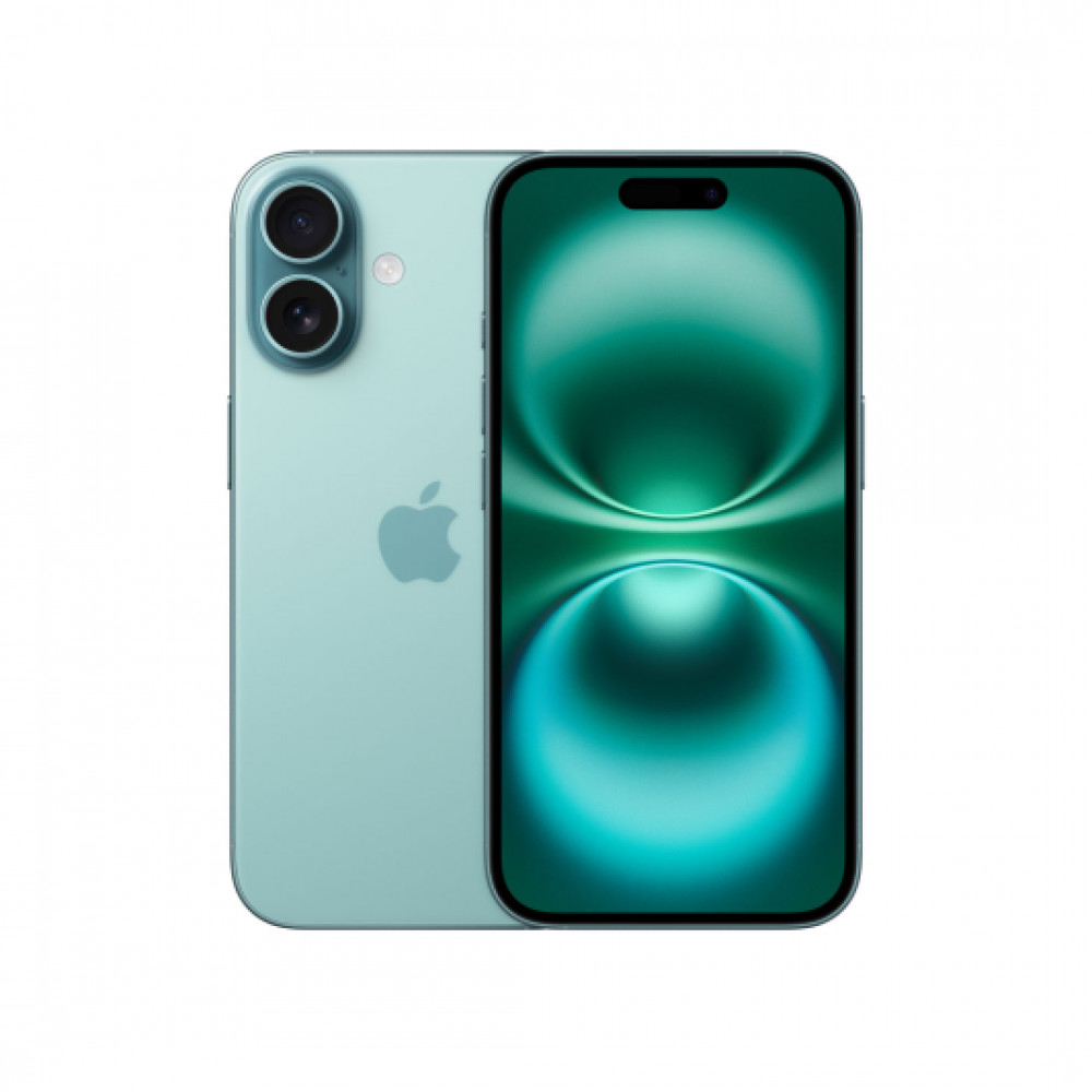 Смартфон Apple iPhone 16 128GB Teal MYED3HX/A 128 Гб, 8 Гб - миниатюра 6