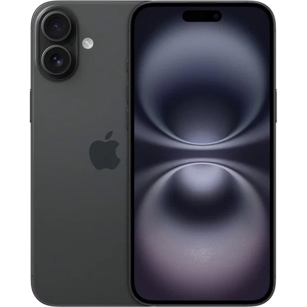 Смартфон Apple iPhone 16 128GB Black 128 Гб, 8 Гб - миниатюра 6