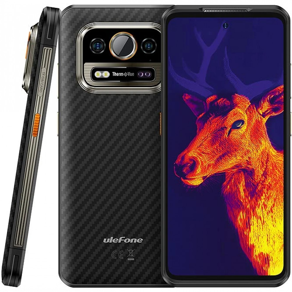 Смартфон Ulefone Armor 25T 8/256Gb Black ULFAR25T-8256BLK 256 Гб, 8 Гб - миниатюра 2