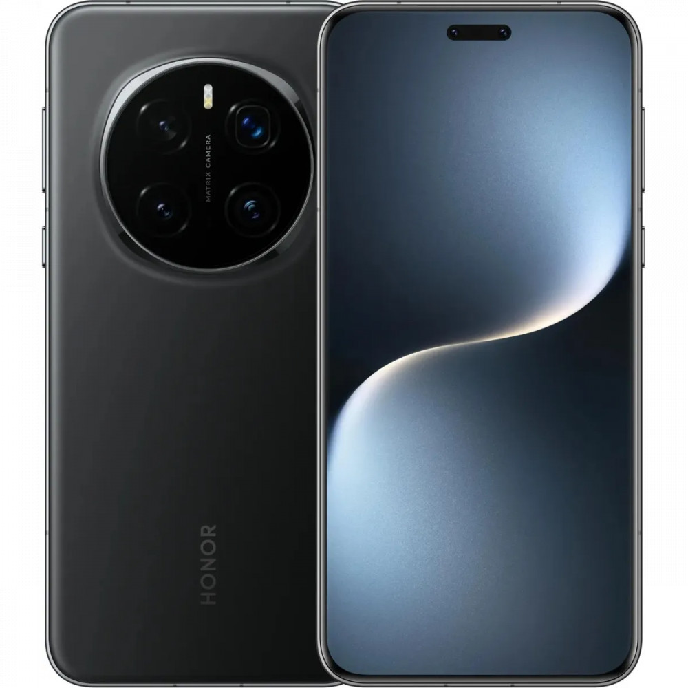 Смартфон Honor Magic 7 PRO (12/512GB) Black 5109BQJG 512 Гб, 12 Гб - миниатюра 10
