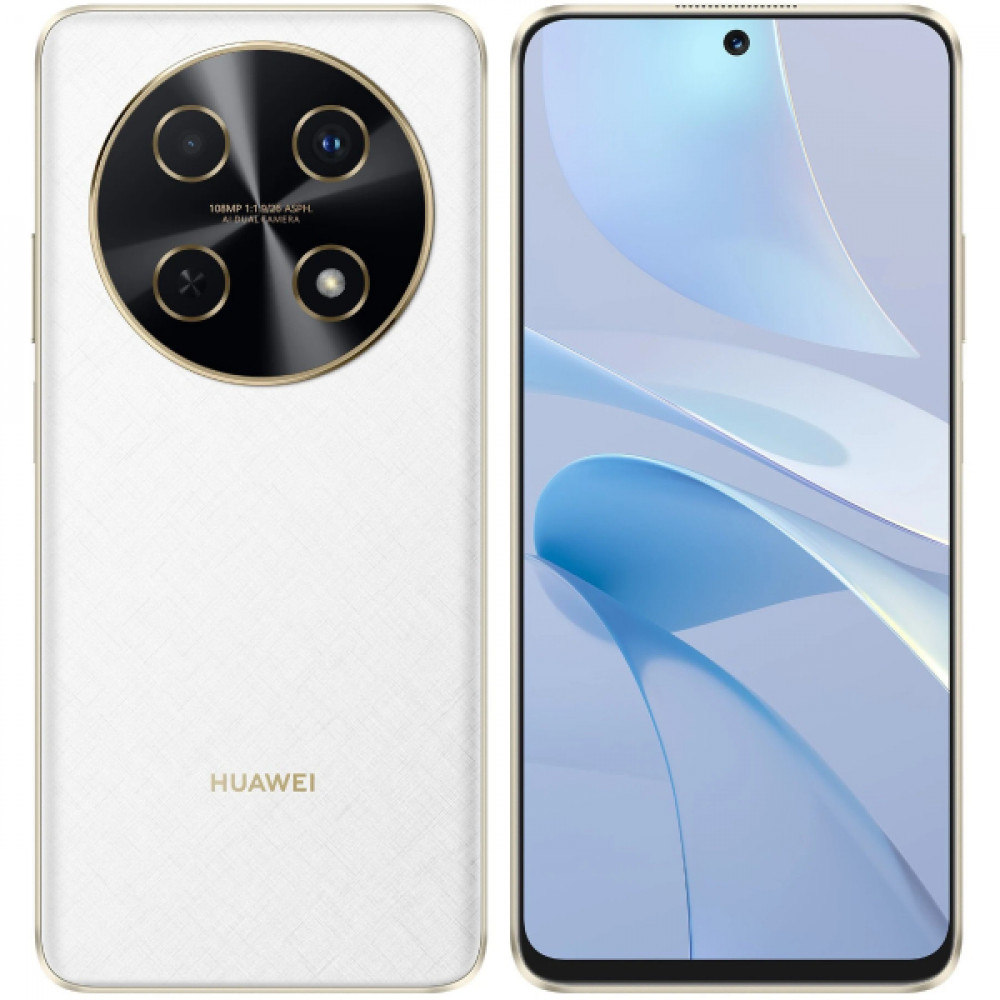 Смартфон Huawei Nova 13i (8/128Gb) White 51098EKK 128 Гб, 8 Гб - миниатюра 6