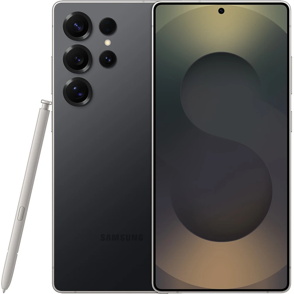 Смартфон Samsung Galaxy S25 Ultra 12/256Gb Titanium Black SM-S938BZKIMEA 256 Гб, 12 Гб - миниатюра 10