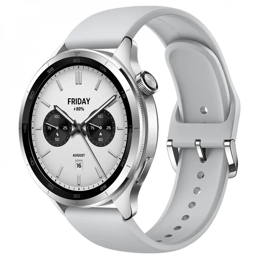 Xiaomi Watch S4, 47мм, 1.43", серый BHR9197GL Смарт-часы - миниатюра 6