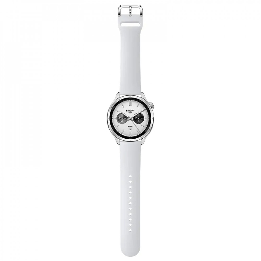 Xiaomi Watch S4, 47мм, 1.43", серый BHR9197GL Смарт-часы - миниатюра 8