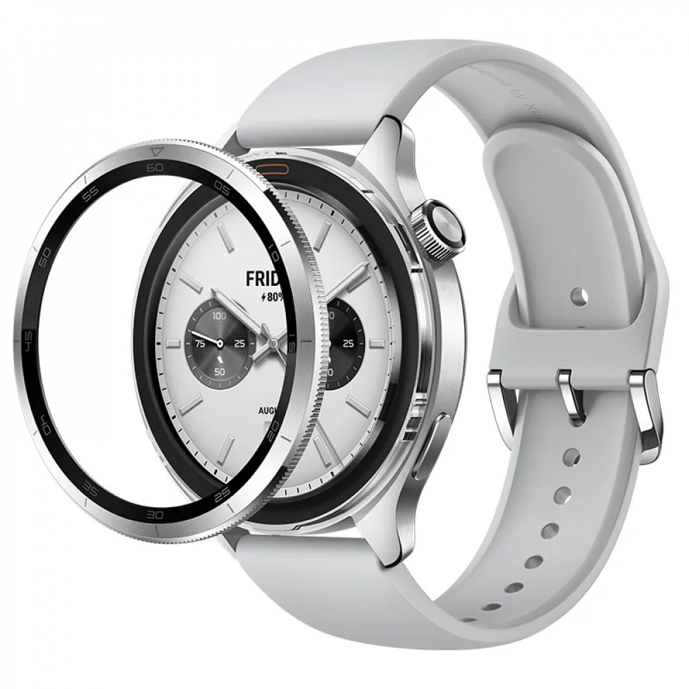 Xiaomi Watch S4, 47мм, 1.43", серый BHR9197GL Смарт-часы - миниатюра 7