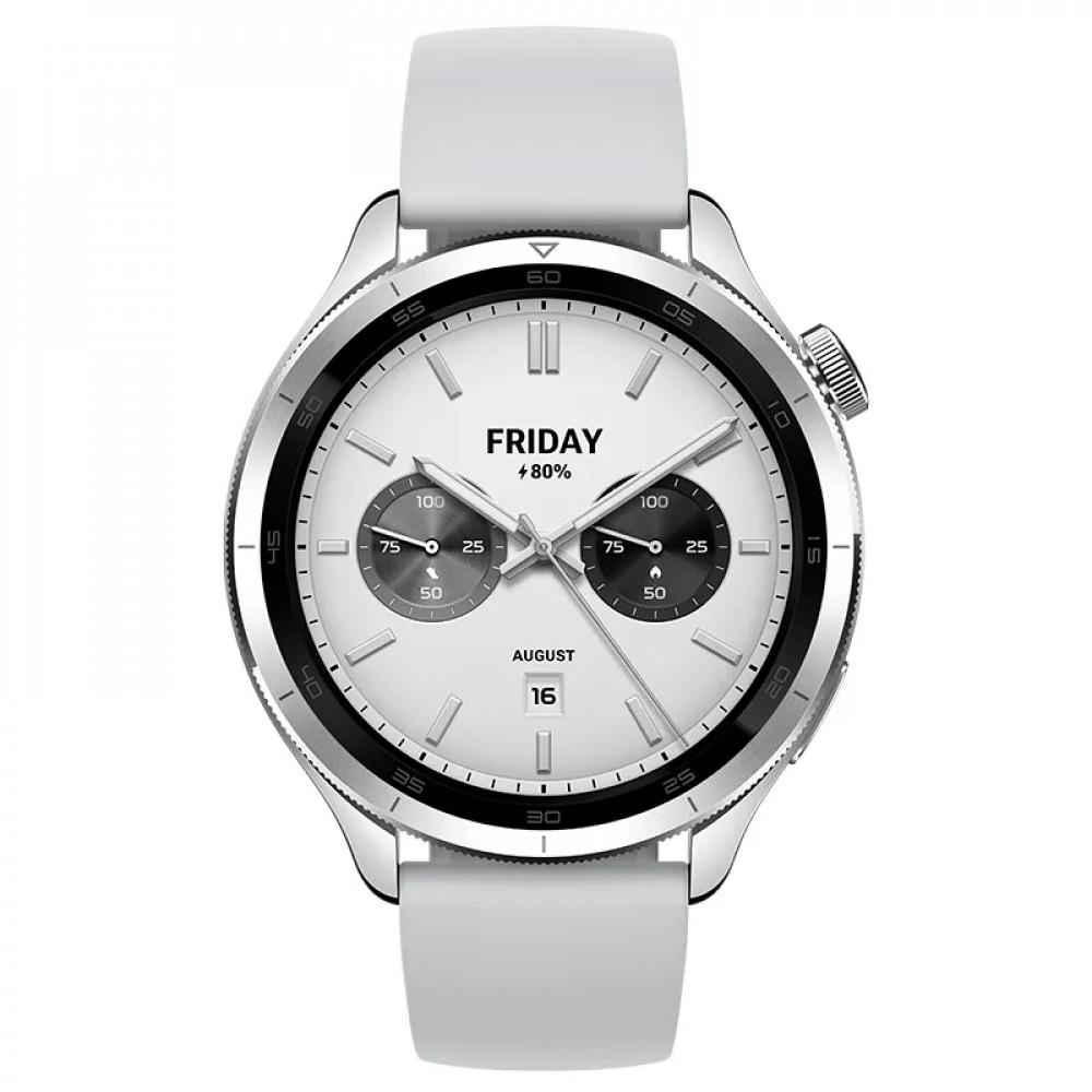 Xiaomi Watch S4, 47мм, 1.43", серый BHR9197GL Смарт-часы - миниатюра 5