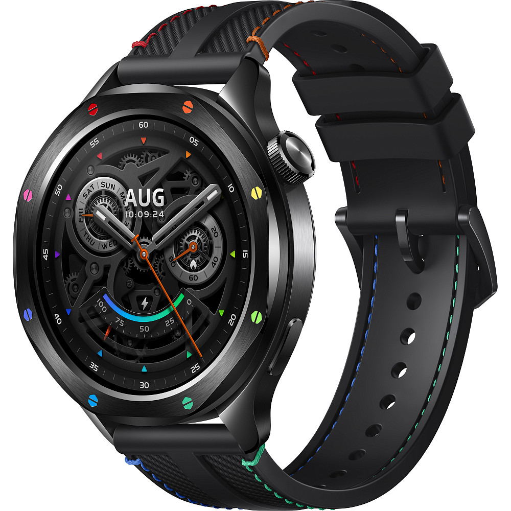 Xiaomi Watch S4 Rainbow Черный BHR9199GL Смарт-часы - миниатюра 5