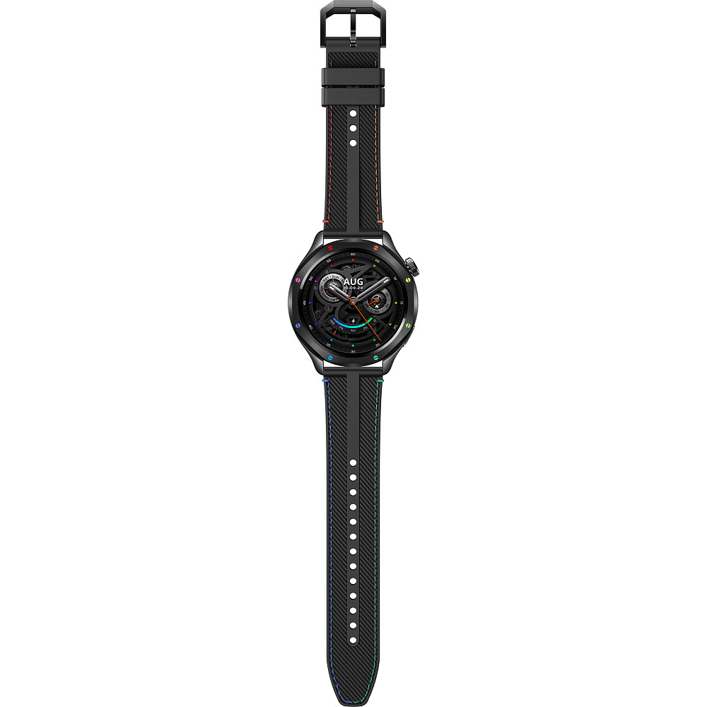 Xiaomi Watch S4 Rainbow Черный BHR9199GL Смарт-часы - миниатюра 7