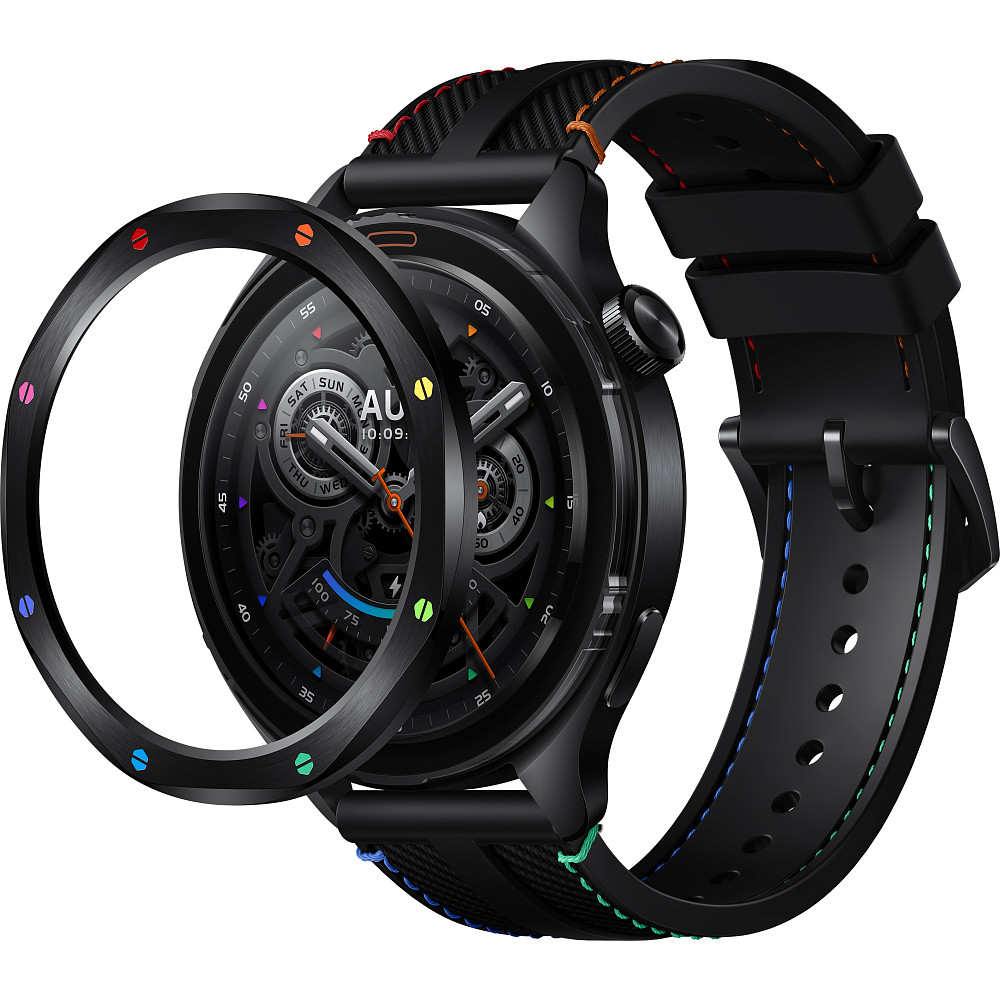 Xiaomi Watch S4 Rainbow Черный BHR9199GL Смарт-часы - миниатюра 8