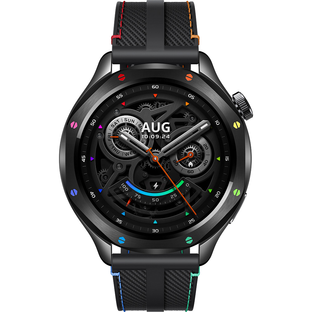 Xiaomi Watch S4 Rainbow Черный BHR9199GL Смарт-часы - миниатюра 6
