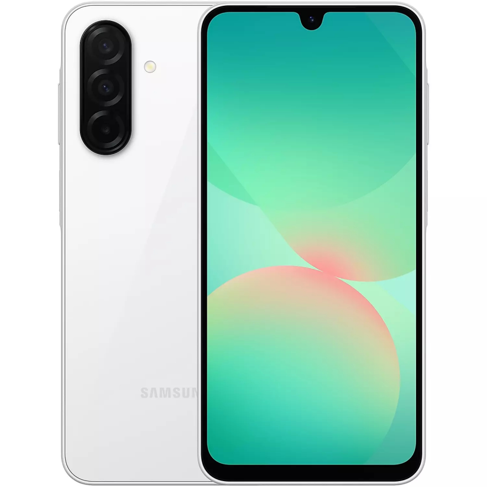 Смартфон Samsung Galaxy A26 5G 128GB BZWDS White SM-A266BZWDSKZ 128 Гб, 8 Гб - миниатюра 5