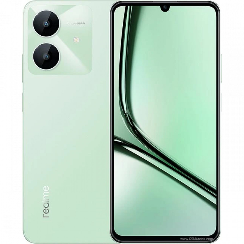 Смартфон REALME Note 60x 4/128Gb Green (RMX3938) 6941764449008 128 Гб, 4 Гб - миниатюра 2