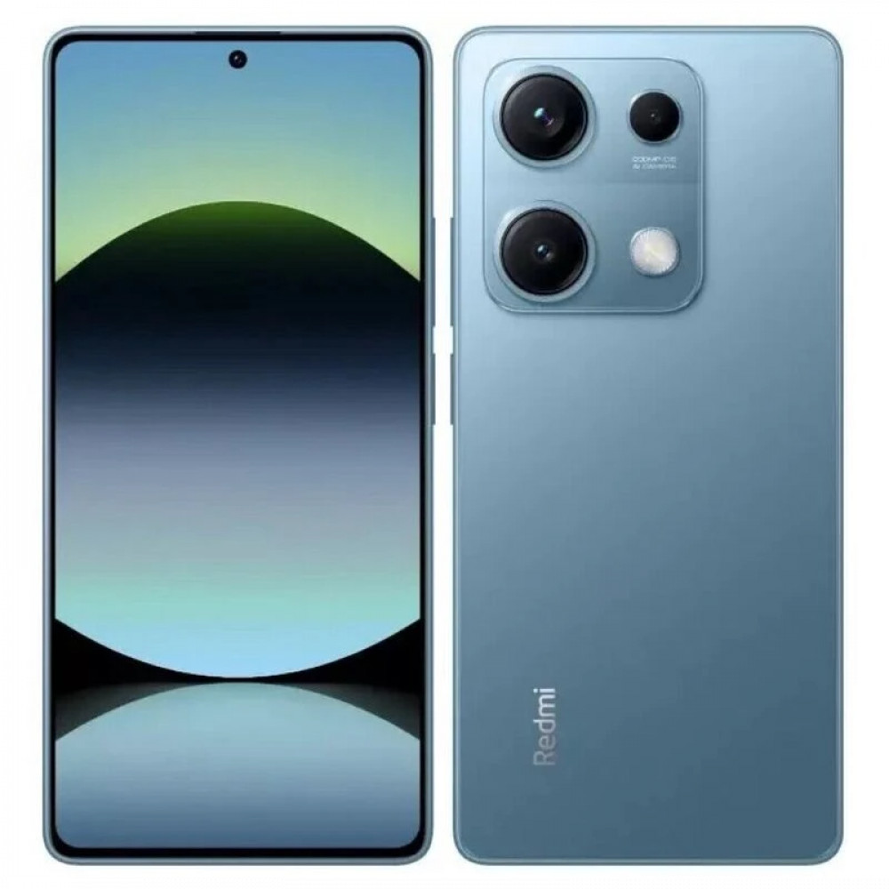 Смартфон Xiaomi Redmi Note 14S 8/128Gb Ocean Blue 65425 128 Гб, 8 Гб - миниатюра 2