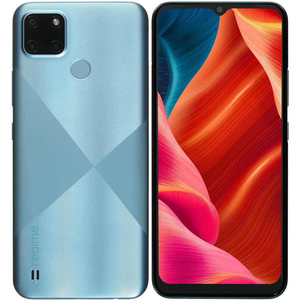 Смартфон REALME C21Y (3/32Gb) Blue RMX3261/32GB/BLUE 32 Гб, 3 Гб - миниатюра 7