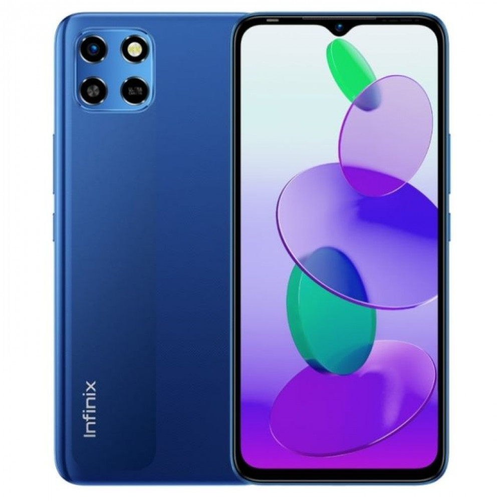 Смартфон Infinix SMART 6 HD (X6512) 2/32Gb Origin Blue X6512/ORIGIN BLUE 32 Гб, 2 Гб - миниатюра 3