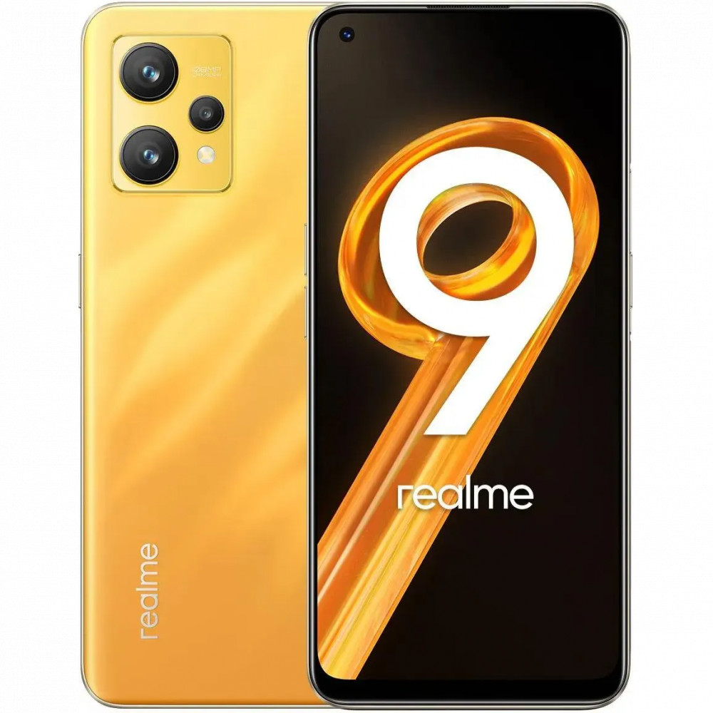 Смартфон REALME 9 (6/128Gb) RMX3521, Sunburst gold RMX3521/128GB/SUNBURST GOLD 128 Гб, 8 Гб - миниатюра 6