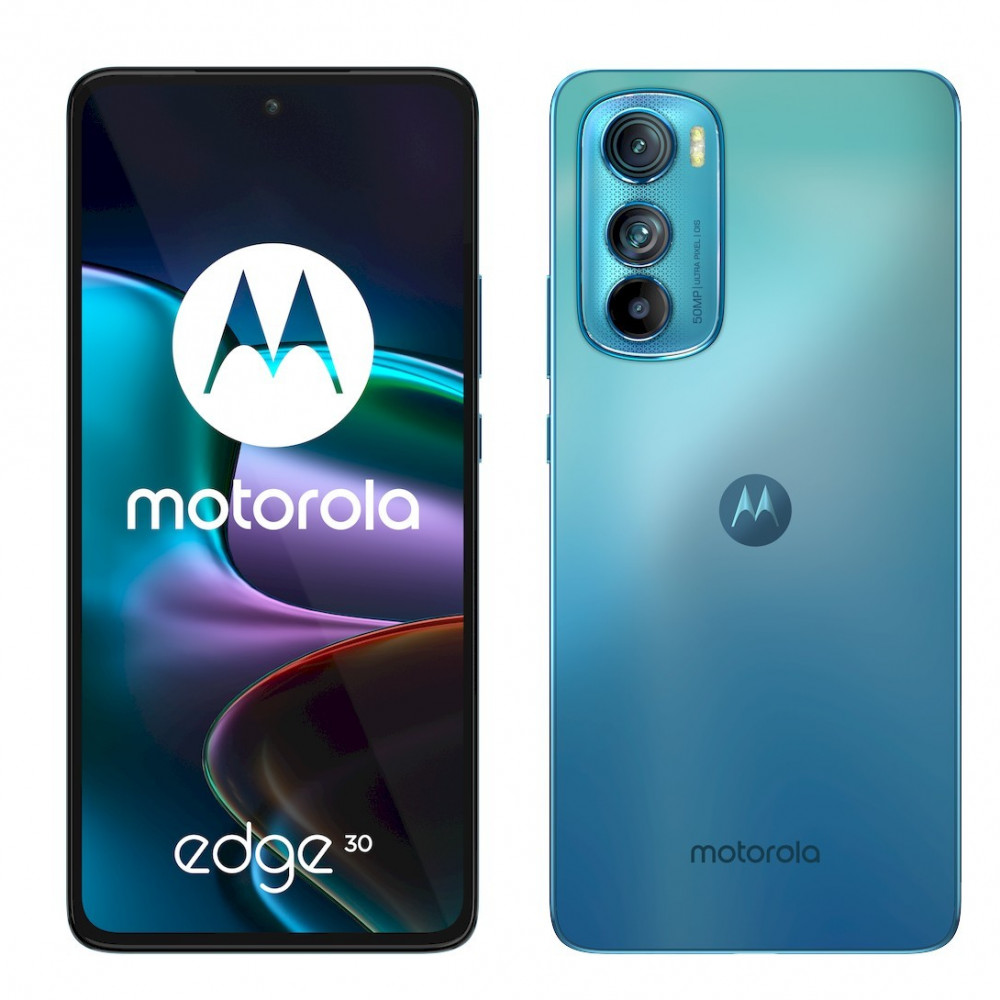 Смартфон Motorola Edge 30 (8/256Gb) Aurora Green PAUC0046TN/256GB/AURORA GREEN 256 Гб, 8 Гб - миниатюра 2