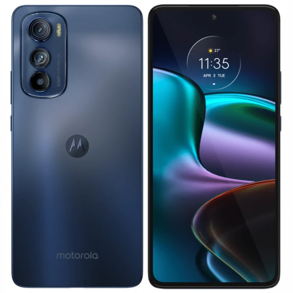 Смартфон Motorola Edge 30 (8/256Gb) Meteor Grey PAUC0042TN/256GB/METEOR GREY 256 Гб, 8 Гб - миниатюра 5