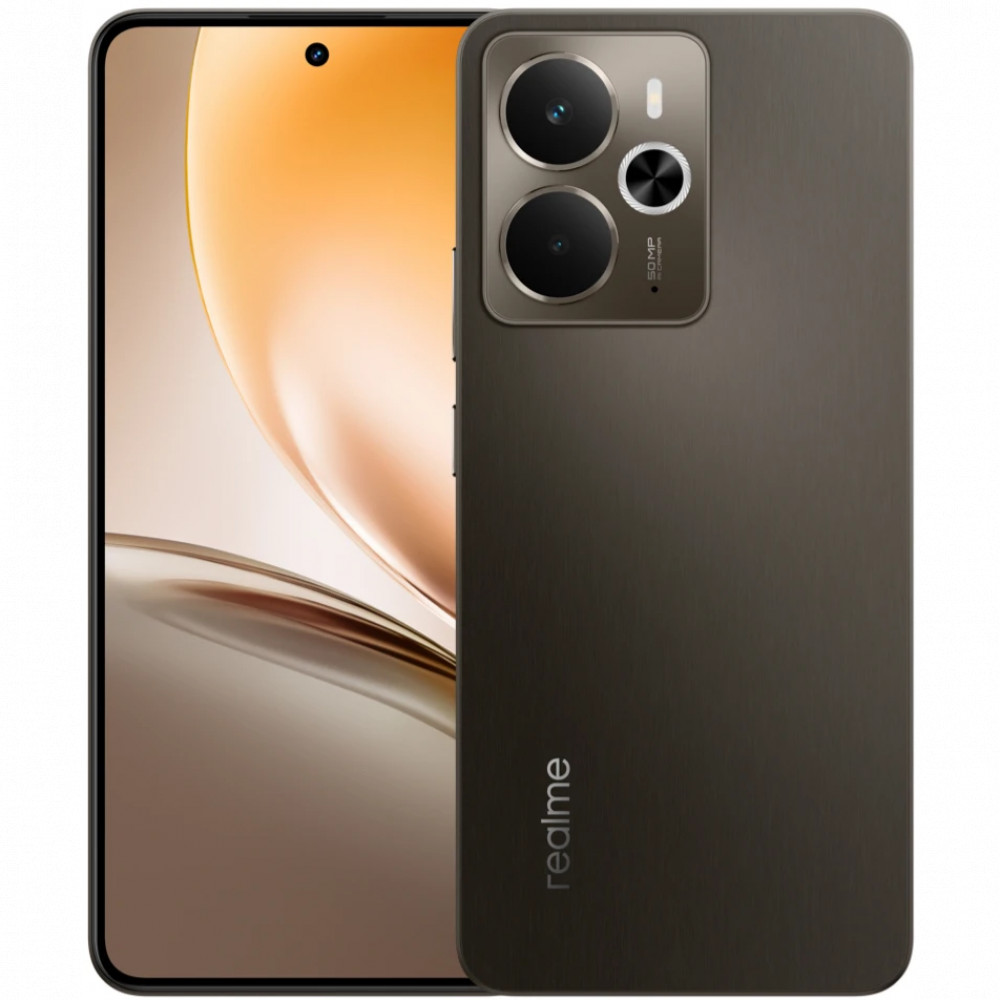 Смартфон REALME 14 8/256Gb Black (RMX5070) 6941764457744 256 Гб, 8 Гб - миниатюра 2