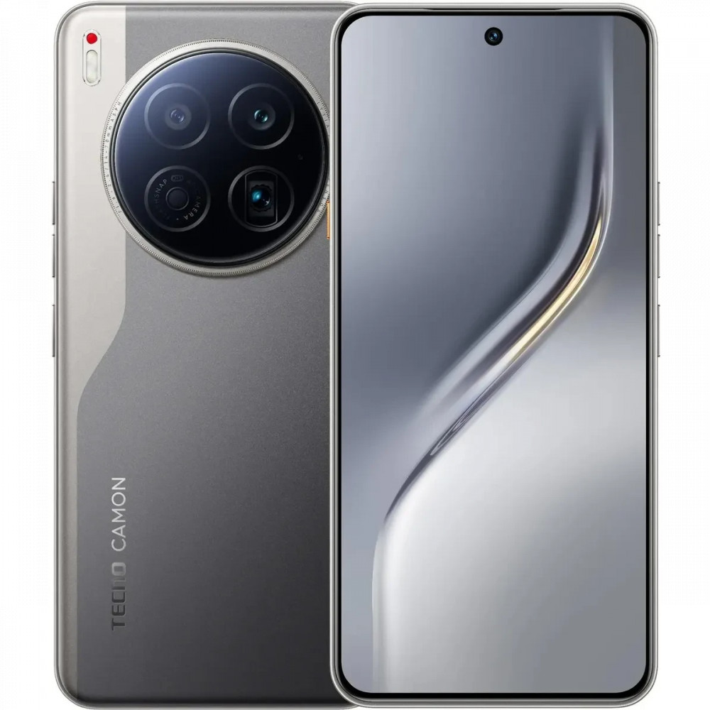 Смартфон TECNO Camon 40 Premier 12/256Gb Galaxy Black CM8 256+12 GALAXY BLACK 256 Гб, 12 Гб - миниатюра 9