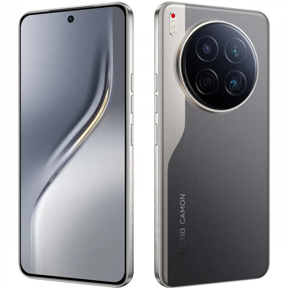 Смартфон TECNO Camon 40 Premier 12/256Gb Galaxy Black CM8 256+12 GALAXY BLACK 256 Гб, 12 Гб - миниатюра 12
