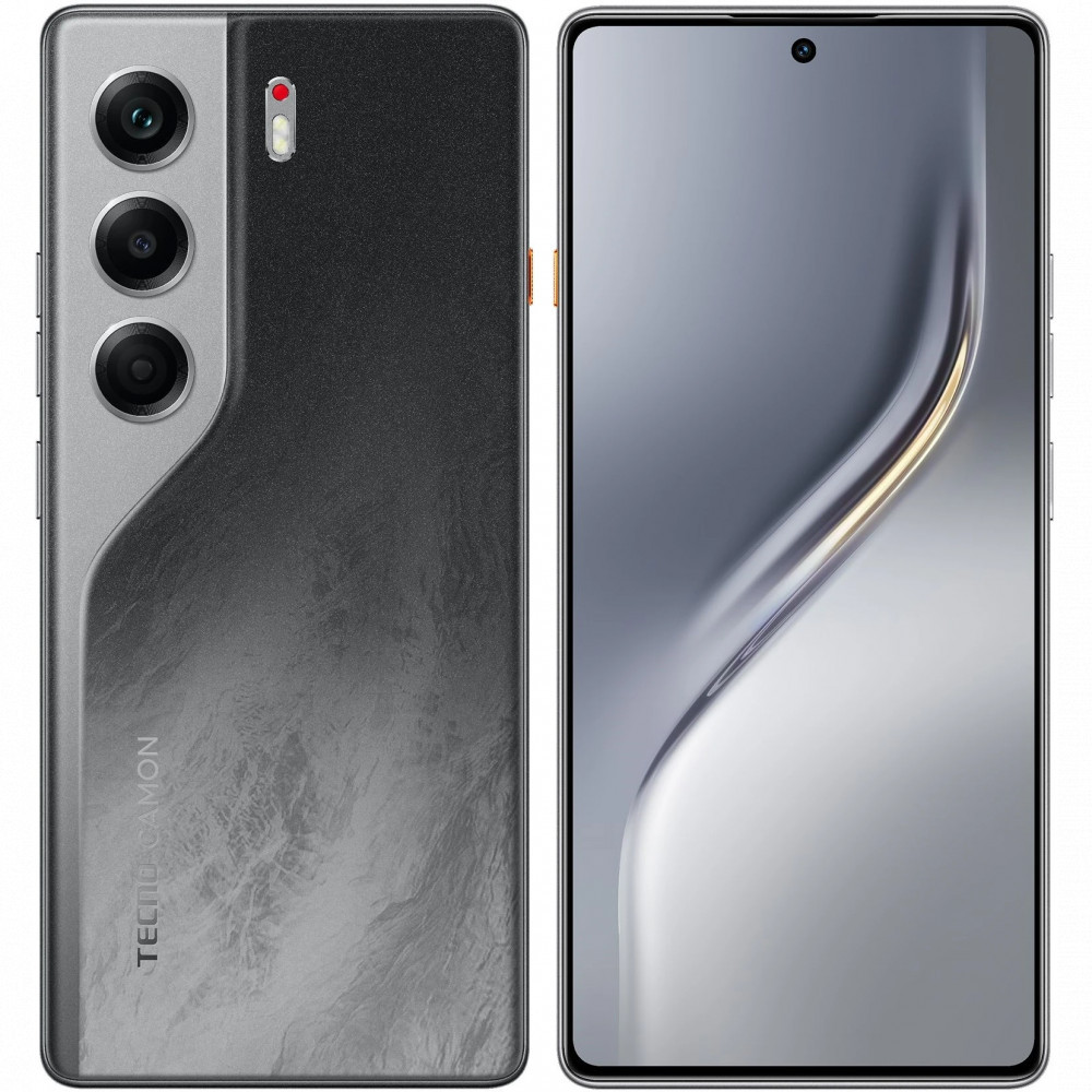 Смартфон TECNO Camon 40 (8/256Gb) Galaxy Black CM5 256+8 Galaxy Black1 256 Гб, 8 Гб - миниатюра 10