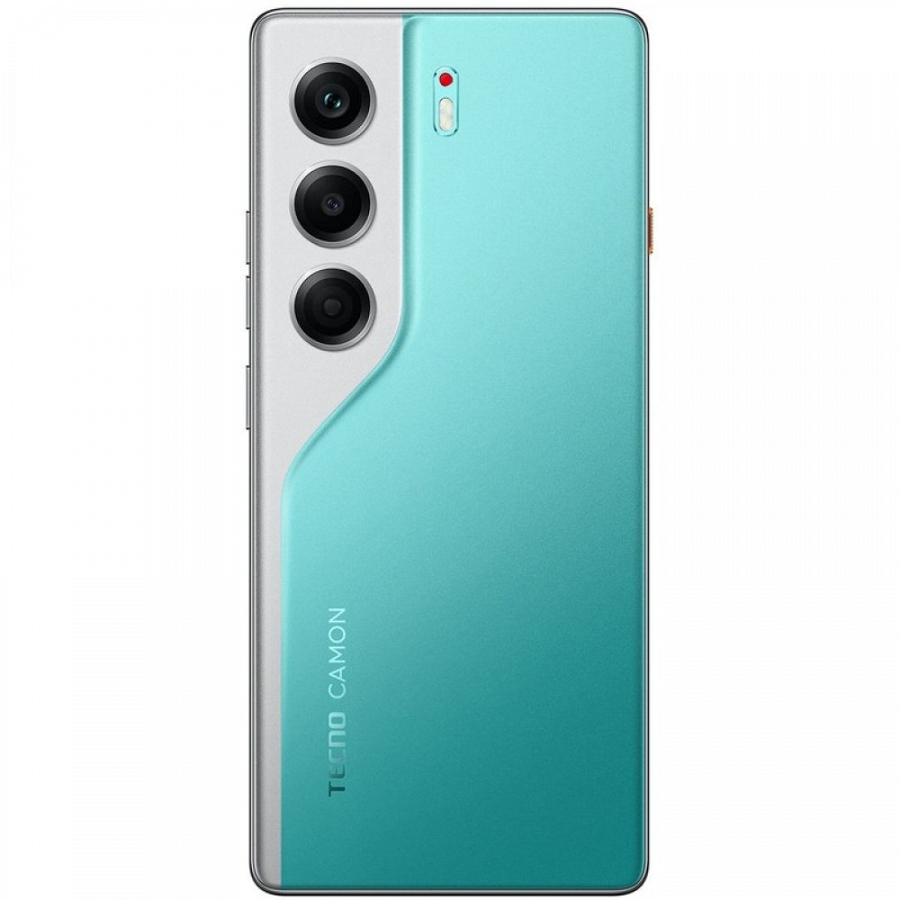 Смартфон TECNO Camon 40 12/256Gb Emerald Lake Green CM5 256+12 EMERALD LAKE GREEN 256 Гб, 12 Гб - миниатюра 7