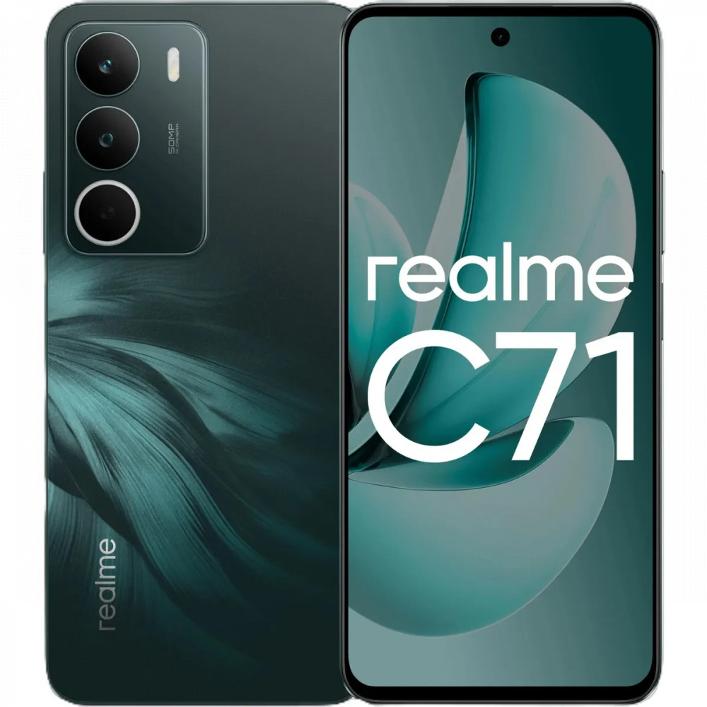 Смартфон REALME C71 6/128Gb Forest Owl (RMX5303) 6941764467088 128 Гб, 6 Гб - миниатюра 10