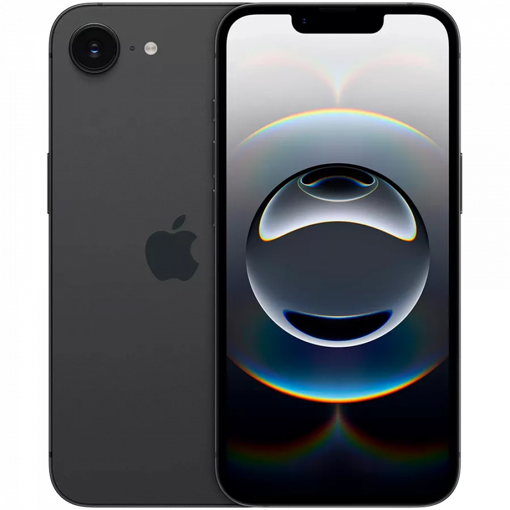 Смартфон Apple iPhone 16e 512GB Black MD1X4HX/A 512 Гб, 6 Гб - миниатюра 5