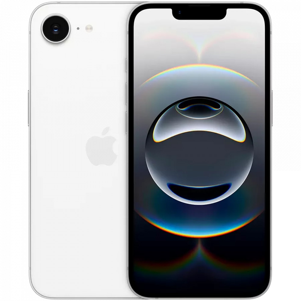 Смартфон Apple iPhone 16e 512GB White MD274HX/A 512 Гб, 6 Гб - миниатюра 5
