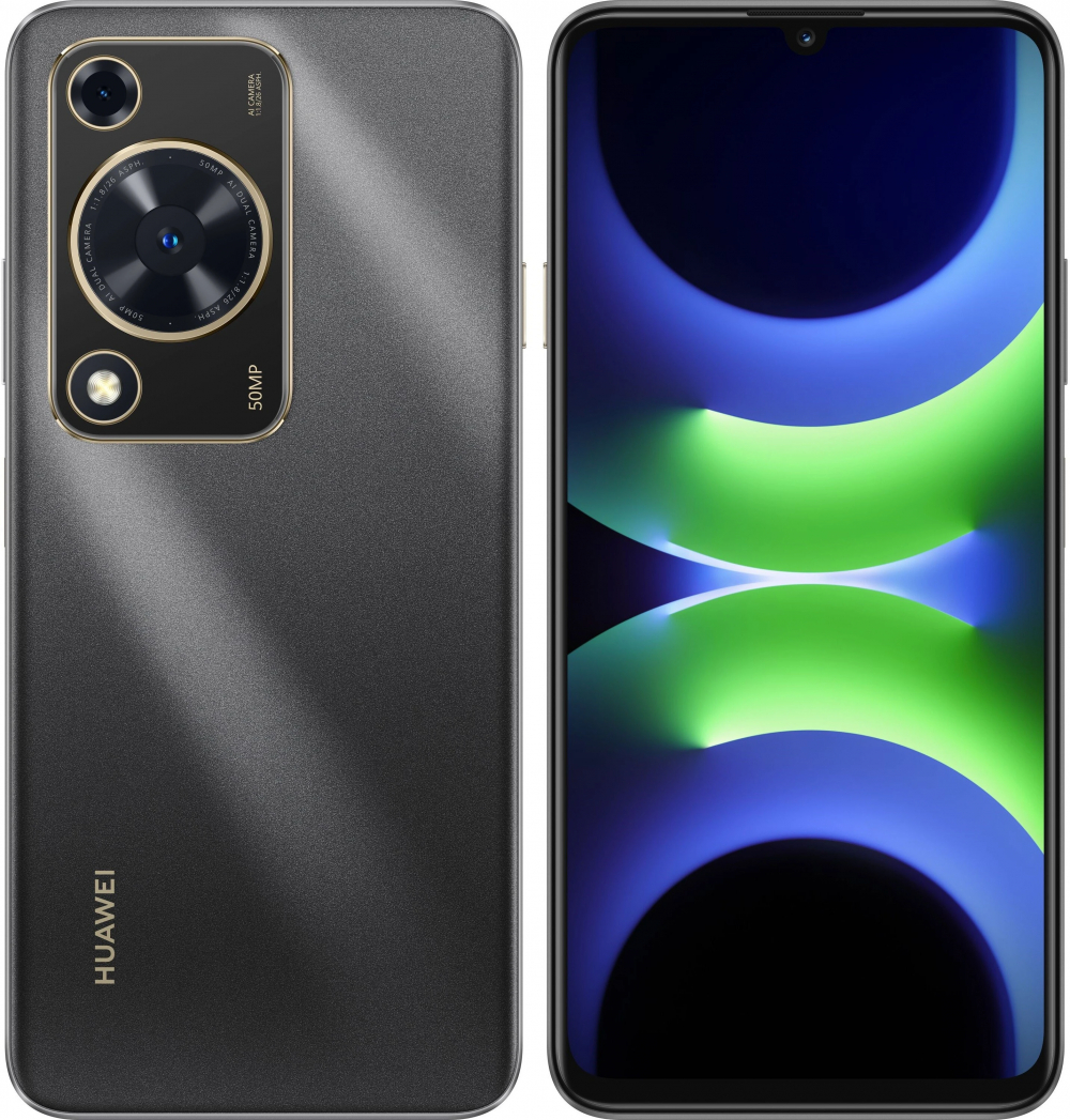 Смартфон Huawei Nova Y63 4/128GB Black 51098FVL 128 Гб, 4 Гб - миниатюра 12