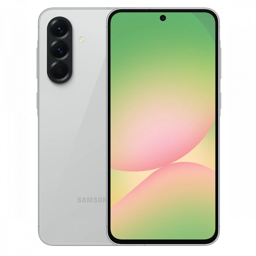 Смартфон Samsung Galaxy A56 8/256Gb Lightgray SM-A566BZAWMEA 256 Гб, 8 Гб - миниатюра 6