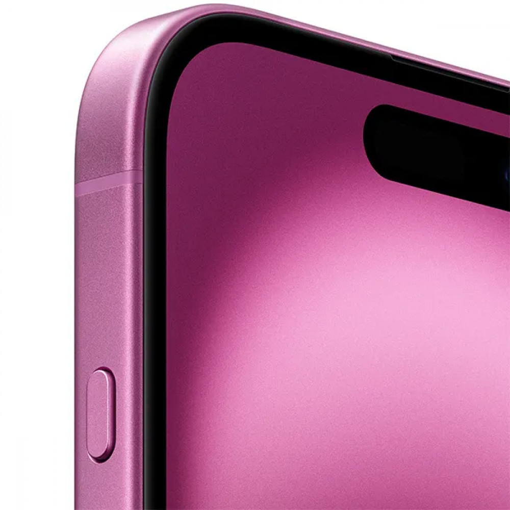 Смартфон Apple iPhone 16 128GB Pink MYEA3HX/A 128 Гб, 8 Гб - миниатюра 7