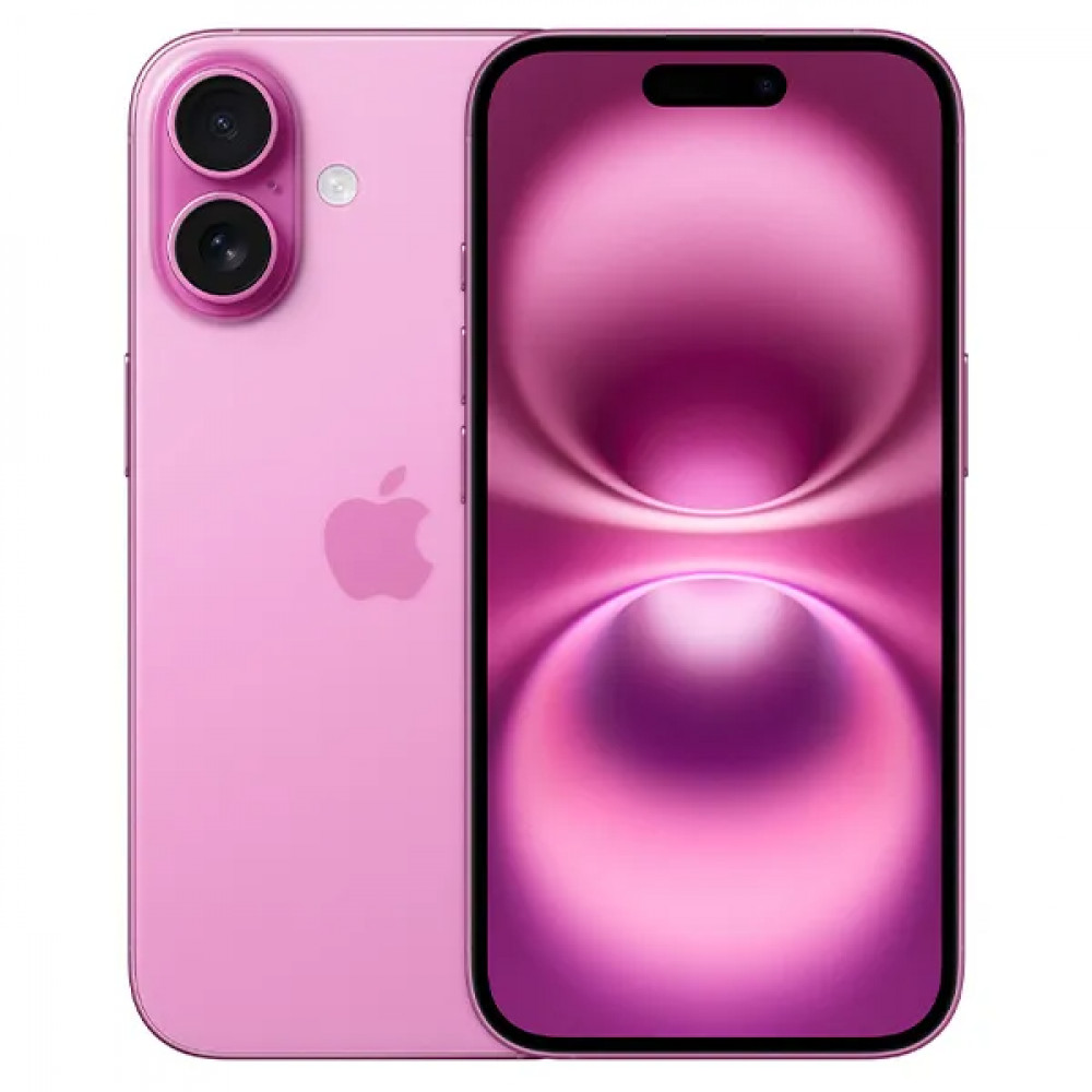 Смартфон Apple iPhone 16 128GB Pink MYEA3HX/A 128 Гб, 8 Гб - миниатюра 5
