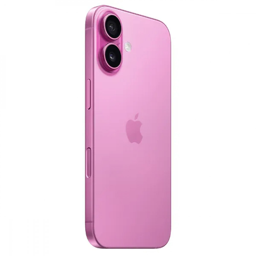 Смартфон Apple iPhone 16 128GB Pink MYEA3HX/A 128 Гб, 8 Гб - миниатюра 6