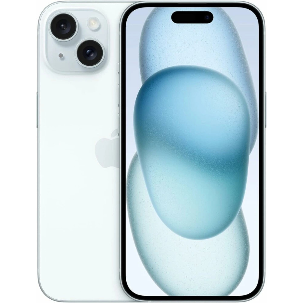 Смартфон Apple iPhone 15 128Gb Blue MTP43HN/A 128 Гб, 6 Гб - миниатюра 5