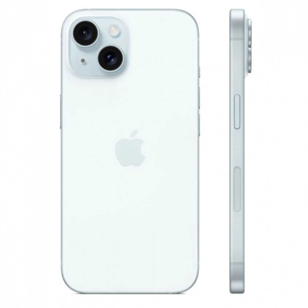 Смартфон Apple iPhone 15 128Gb Blue MTP43HN/A 128 Гб, 6 Гб - миниатюра 7