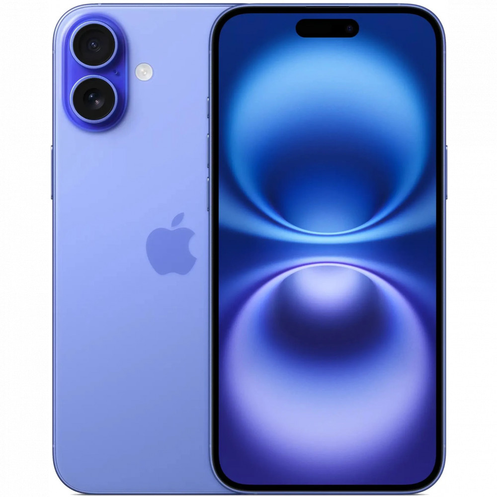 Смартфон Apple iPhone 16 Plus 256GB Ultramarine MXY23HX/A 256 Гб, 8 Гб - миниатюра 6