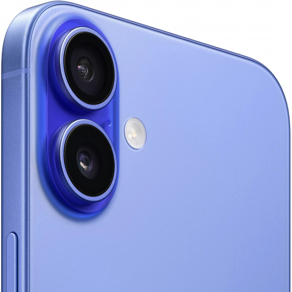 Смартфон Apple iPhone 16 Plus 256GB Ultramarine MXY23HX/A 256 Гб, 8 Гб - миниатюра 10