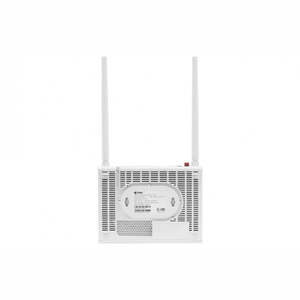 Маршрутизатор для дома SNR SNR-ONU-GPON-4G-1P-DW - миниатюра 10