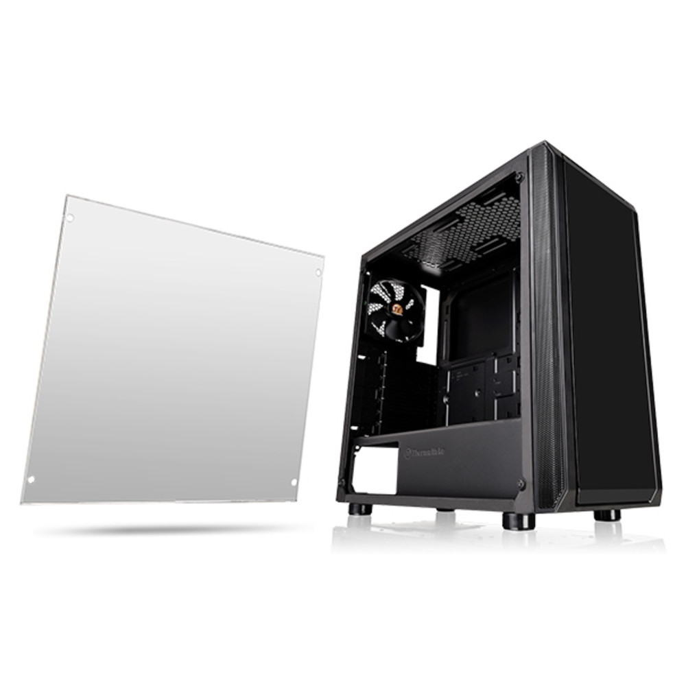Корпус Thermaltake Versa J23 TG CA-1L6-00M1WN-00 - миниатюра 7