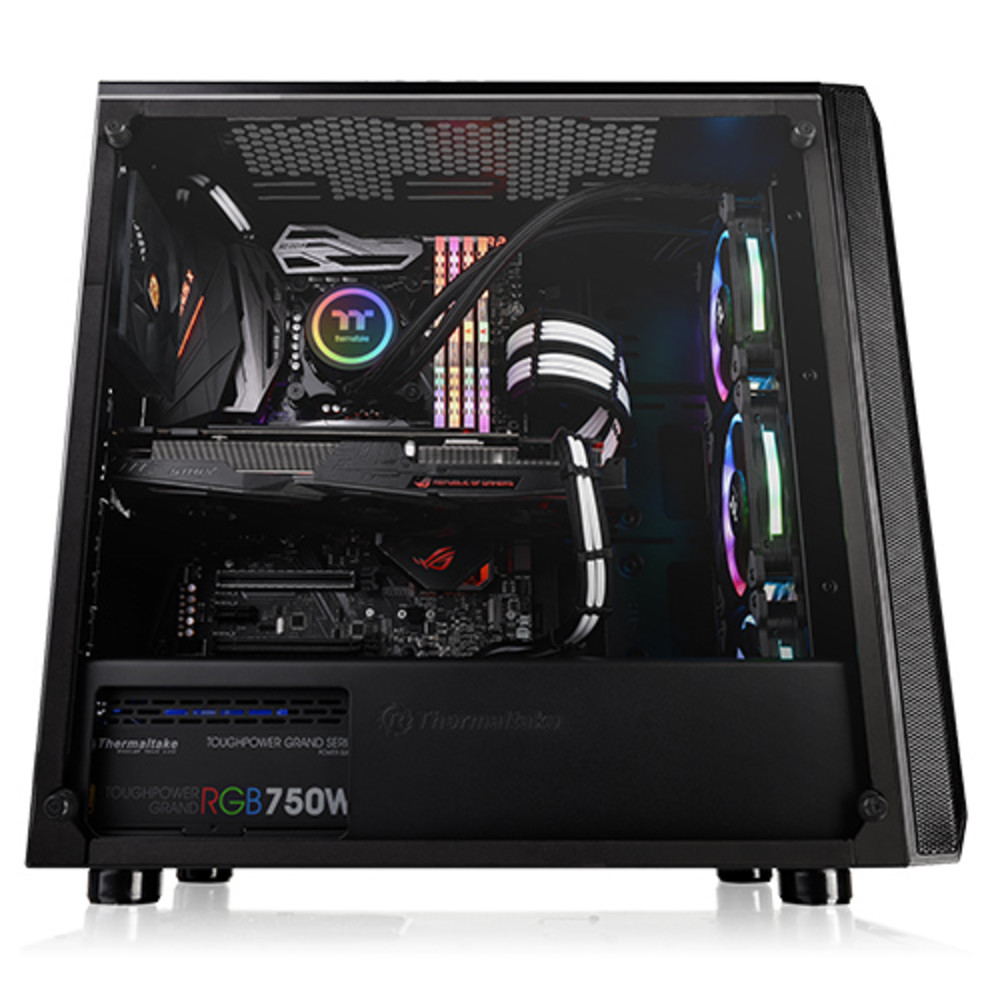 Корпус Thermaltake Versa J23 TG CA-1L6-00M1WN-00 - миниатюра 8