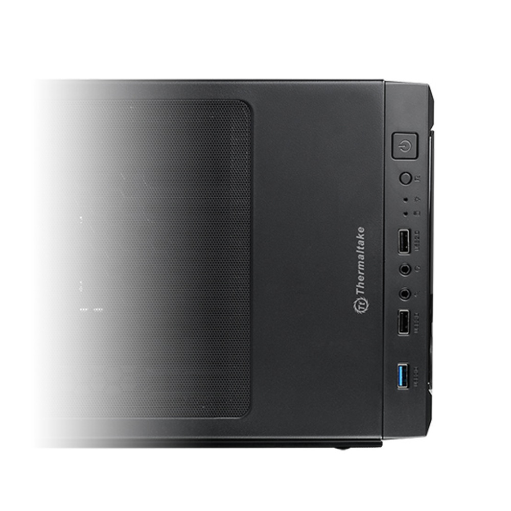 Корпус Thermaltake Versa J23 TG CA-1L6-00M1WN-00 - миниатюра 10
