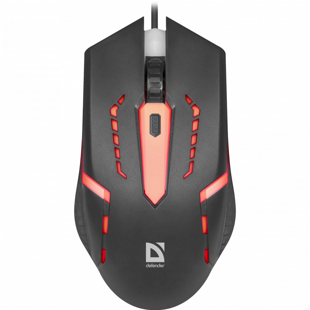 Мышь Defender FLASH MB-600L 52600 Игровые, Проводная - миниатюра 10