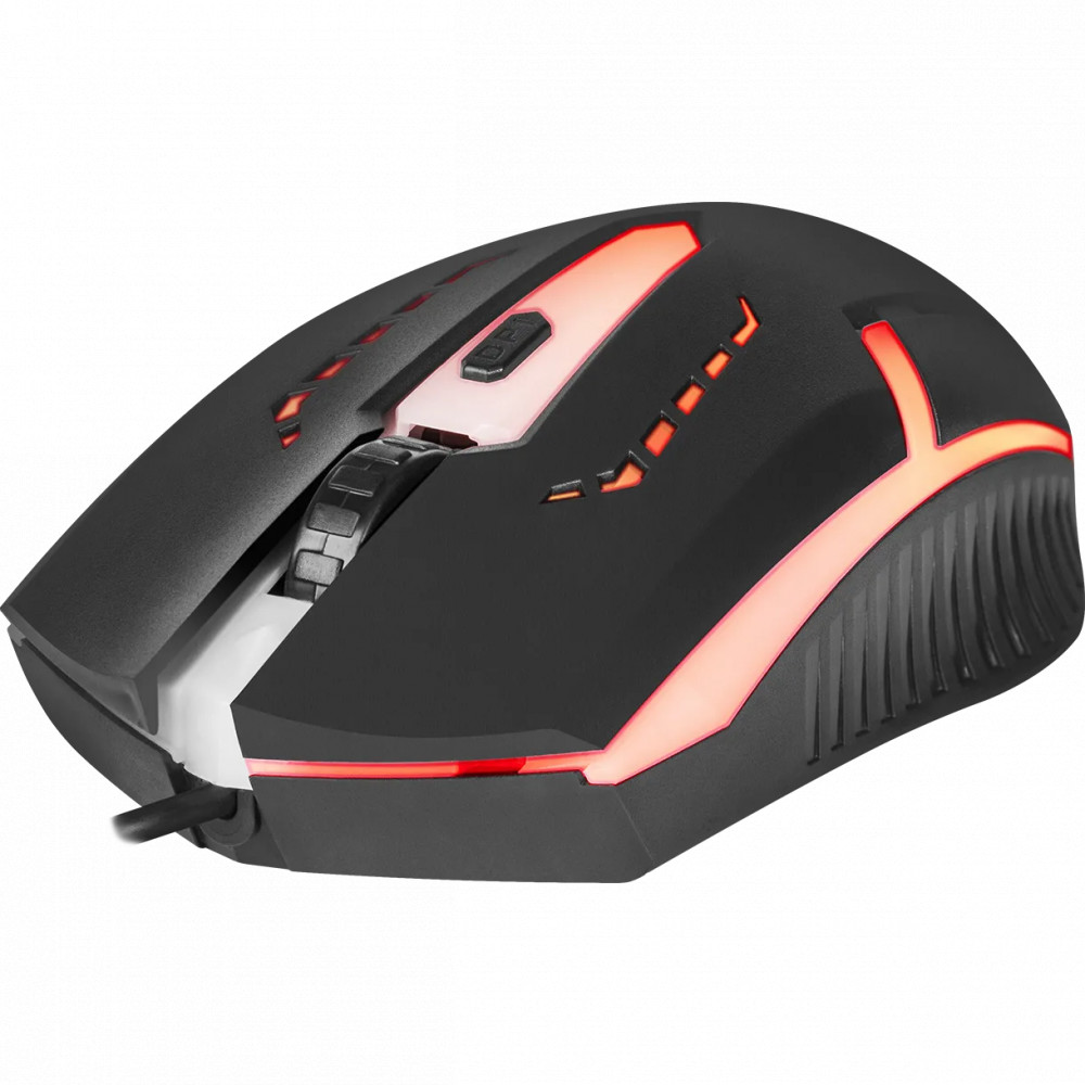 Мышь Defender FLASH MB-600L 52600 Игровые, Проводная - миниатюра 7