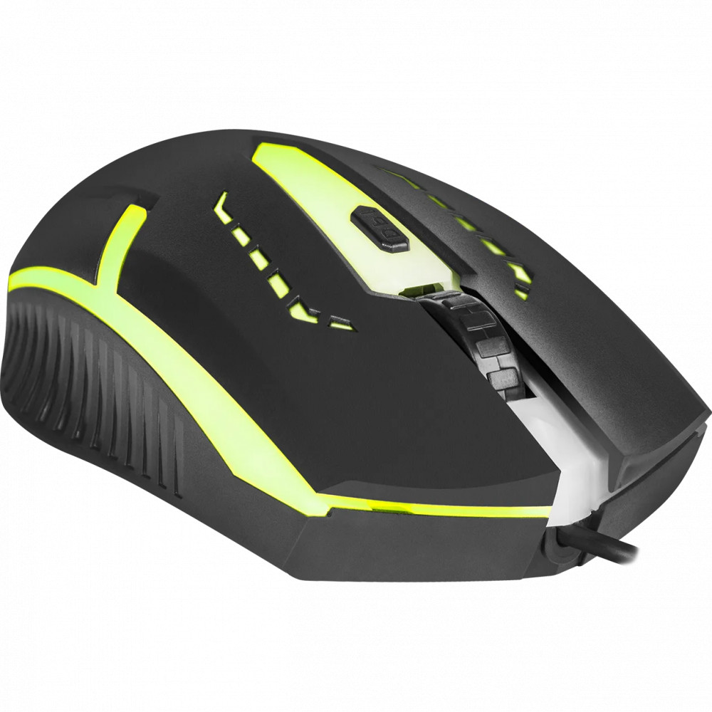 Мышь Defender FLASH MB-600L 52600 Игровые, Проводная - миниатюра 8