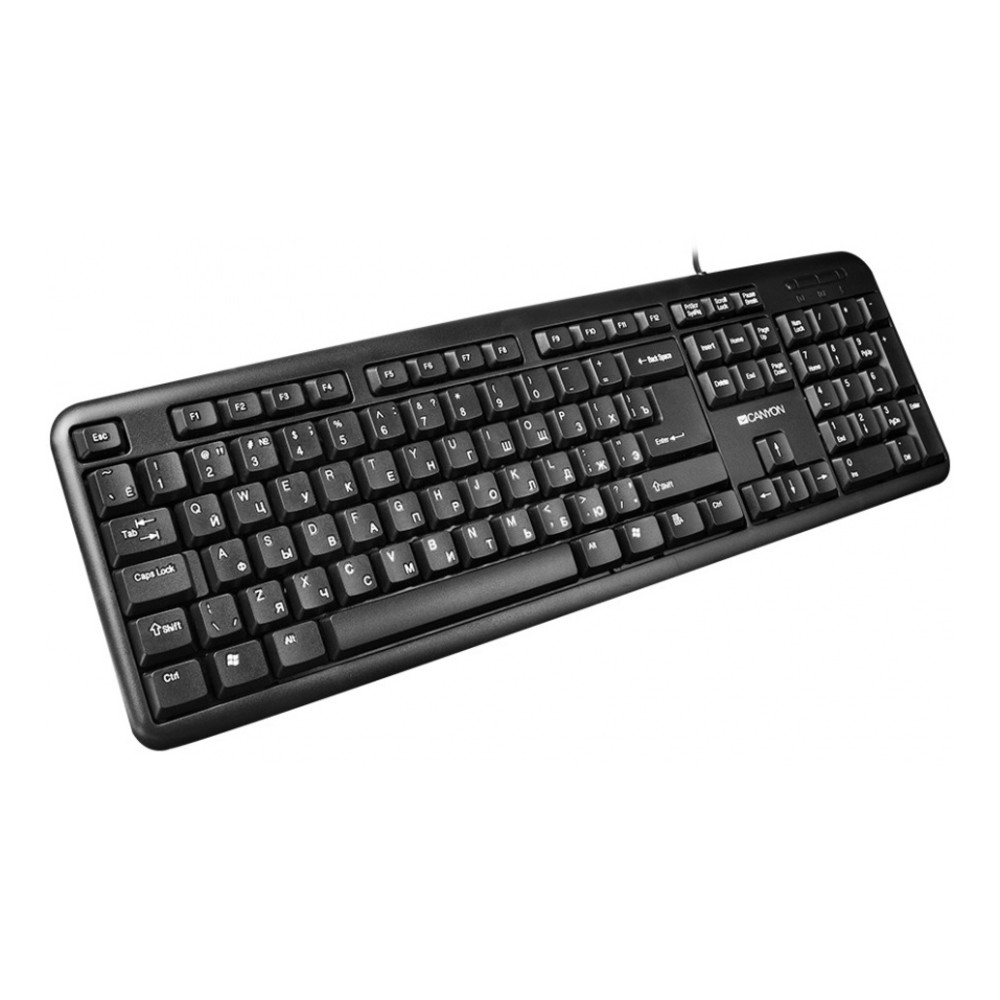 Клавиатура Canyon CNE-CKEY01-RU - миниатюра 2