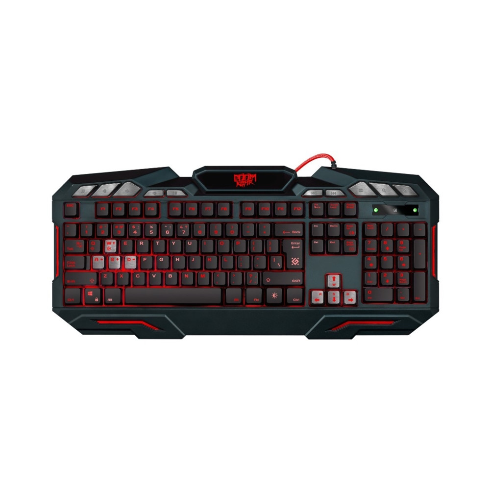 Клавиатура Defender GK-100DL GK-100DLRU - миниатюра 2