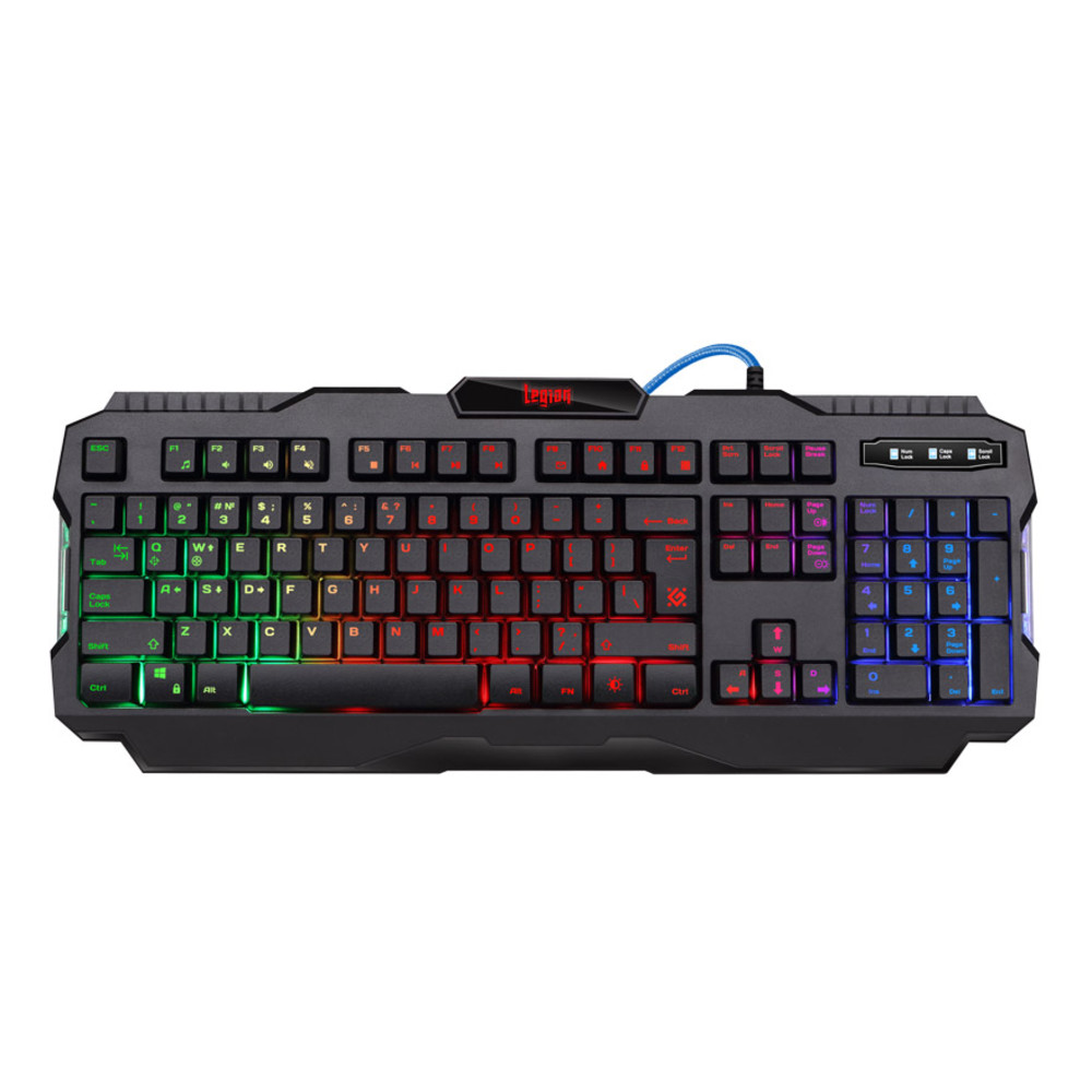 Клавиатура Defender Legion GK-010DL - миниатюра 2