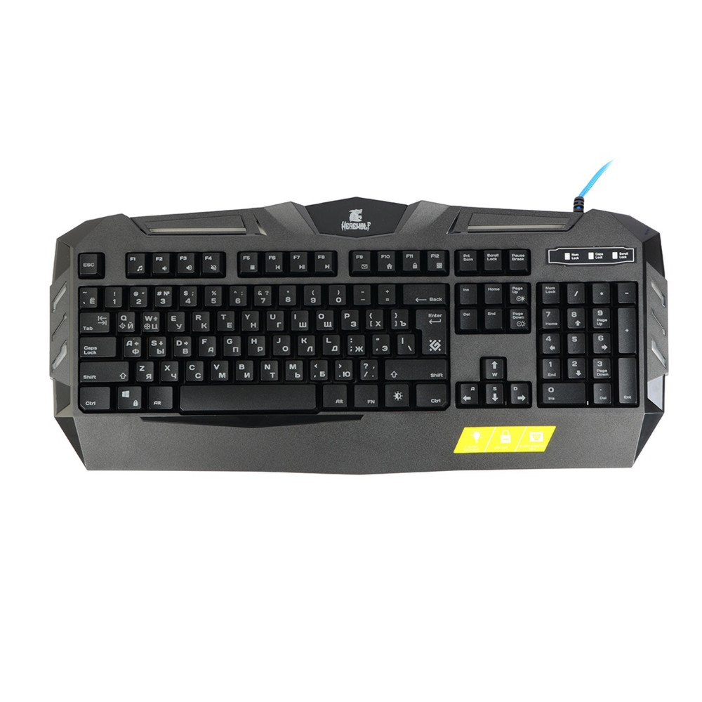 Клавиатура Defender GK-120DL GK-120DLRU - миниатюра 5